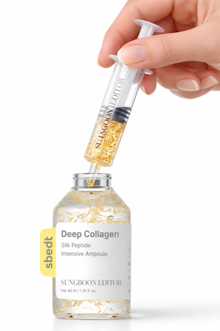 Inseta la jeringa sin aguja