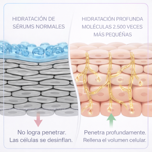 eskin™ Deep Collagen - Péptido de Colágeno de Alta Penetración