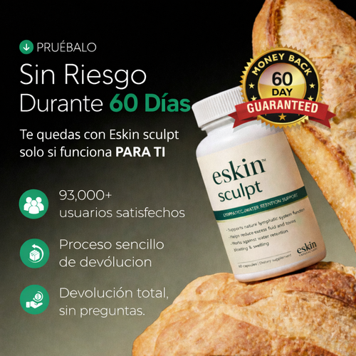 New Maximum Potency Formula - Sculpt™ Lymphatic Drainage Capsules by eskin™