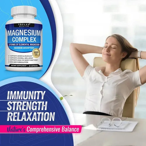 Naturox™ – Magnesium-Komplex