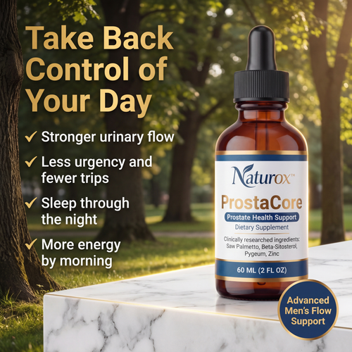 ProstaCore™ - Advanced Support for your Prostate