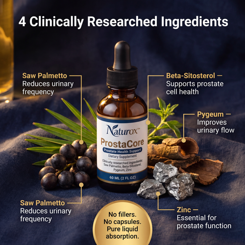 ProstaCore™ - Advanced Support for your Prostate