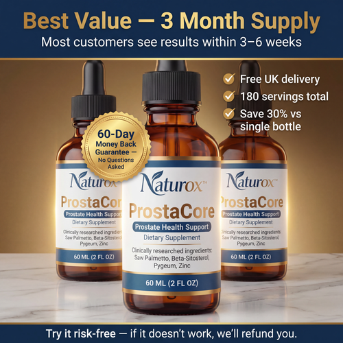 ProstaCore™ - Advanced Support for your Prostate