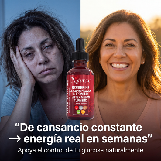 Naturox™ - Berberina Regulador de Azúcar en Sangre en Gotas