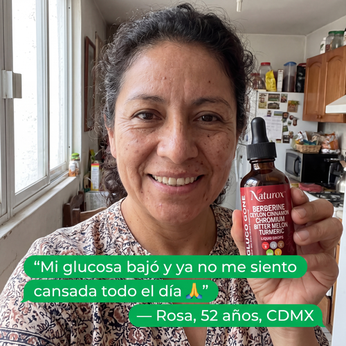 Naturox™ - Berberina Regulador de Azúcar en Sangre en Gotas