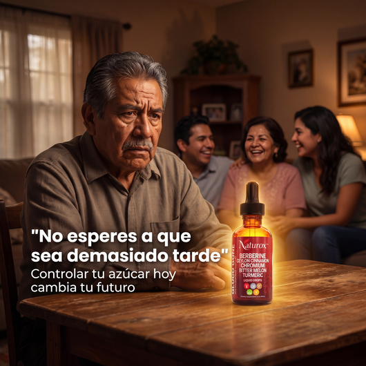 Naturox™ - Berberina Regulador de Azúcar en Sangre en Gotas