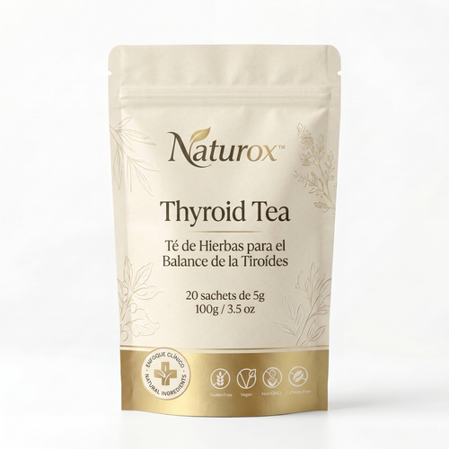 Naturox™ - Schilddrüsentee Kräutertee für die Schilddrüsenbalance