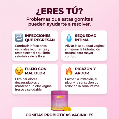 Probiotika Intimflora Naturox™ Women