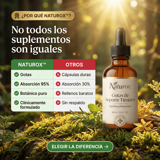 Naturox™ - Thyroid Support Drops