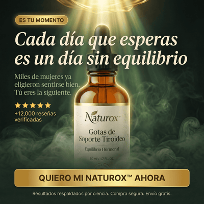 Naturox™ - Thyroid Support Drops